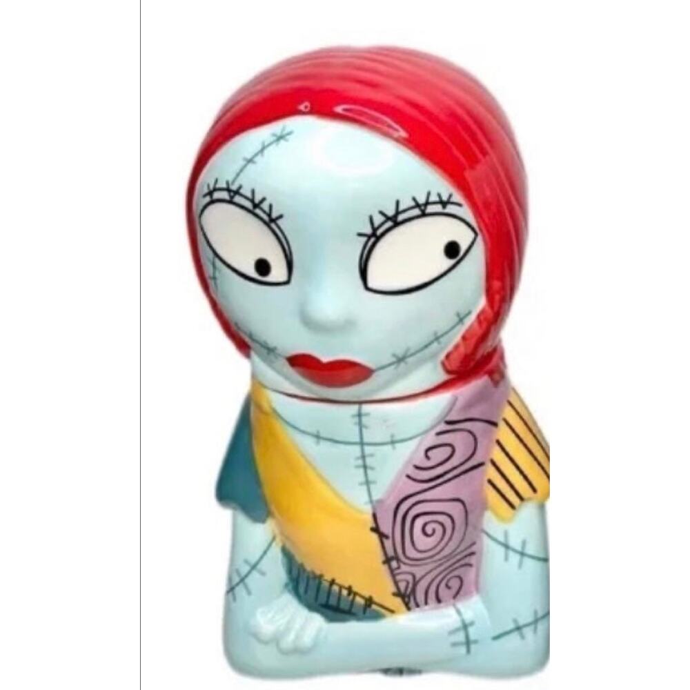 Disney Nightmare Before Christmas Sally Ceramic Cookie Jar New